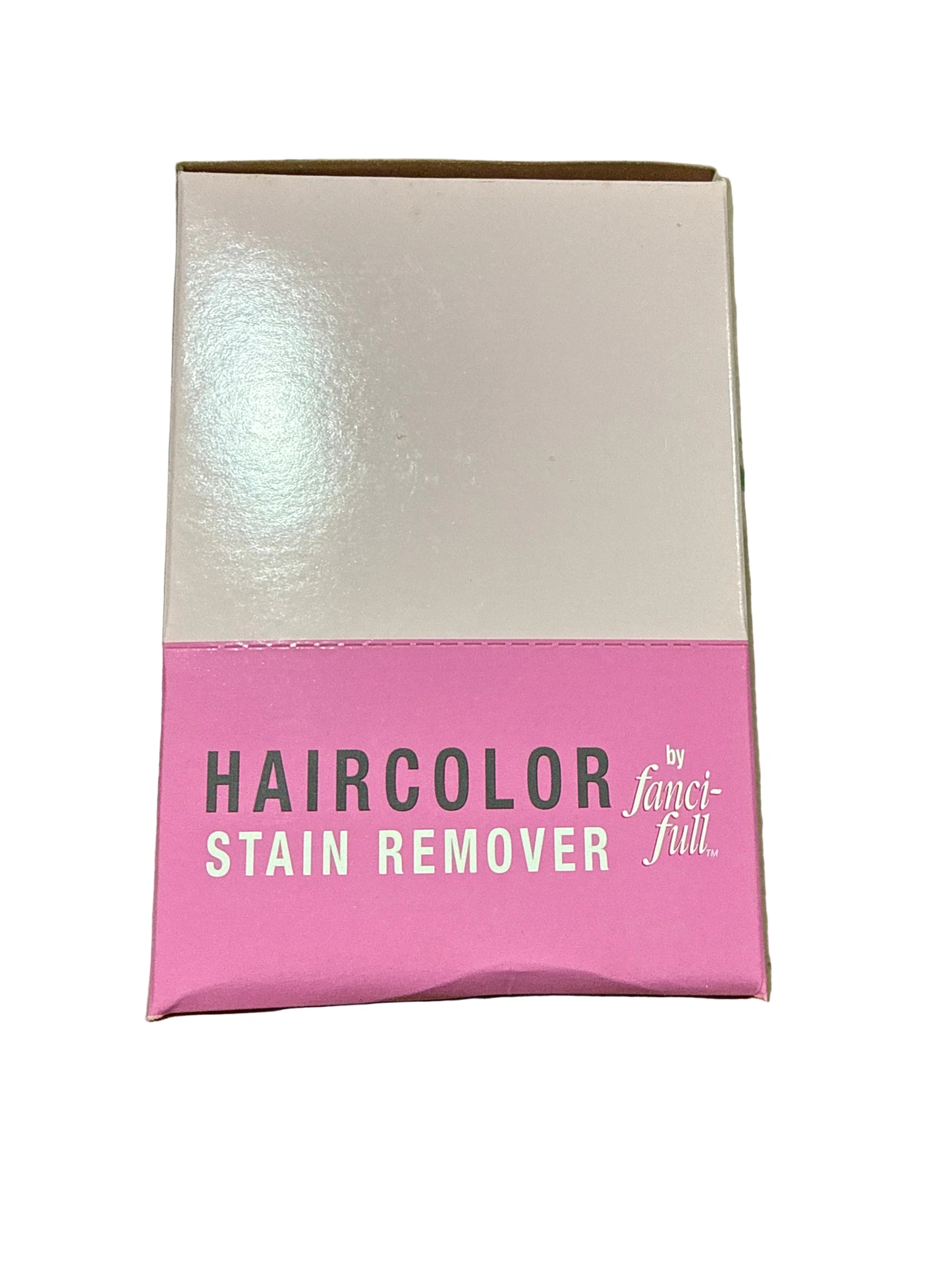 Lot of 12 Fanci-full Hair Dye Permanent / Semi Haircolor Stain Remover Towelette