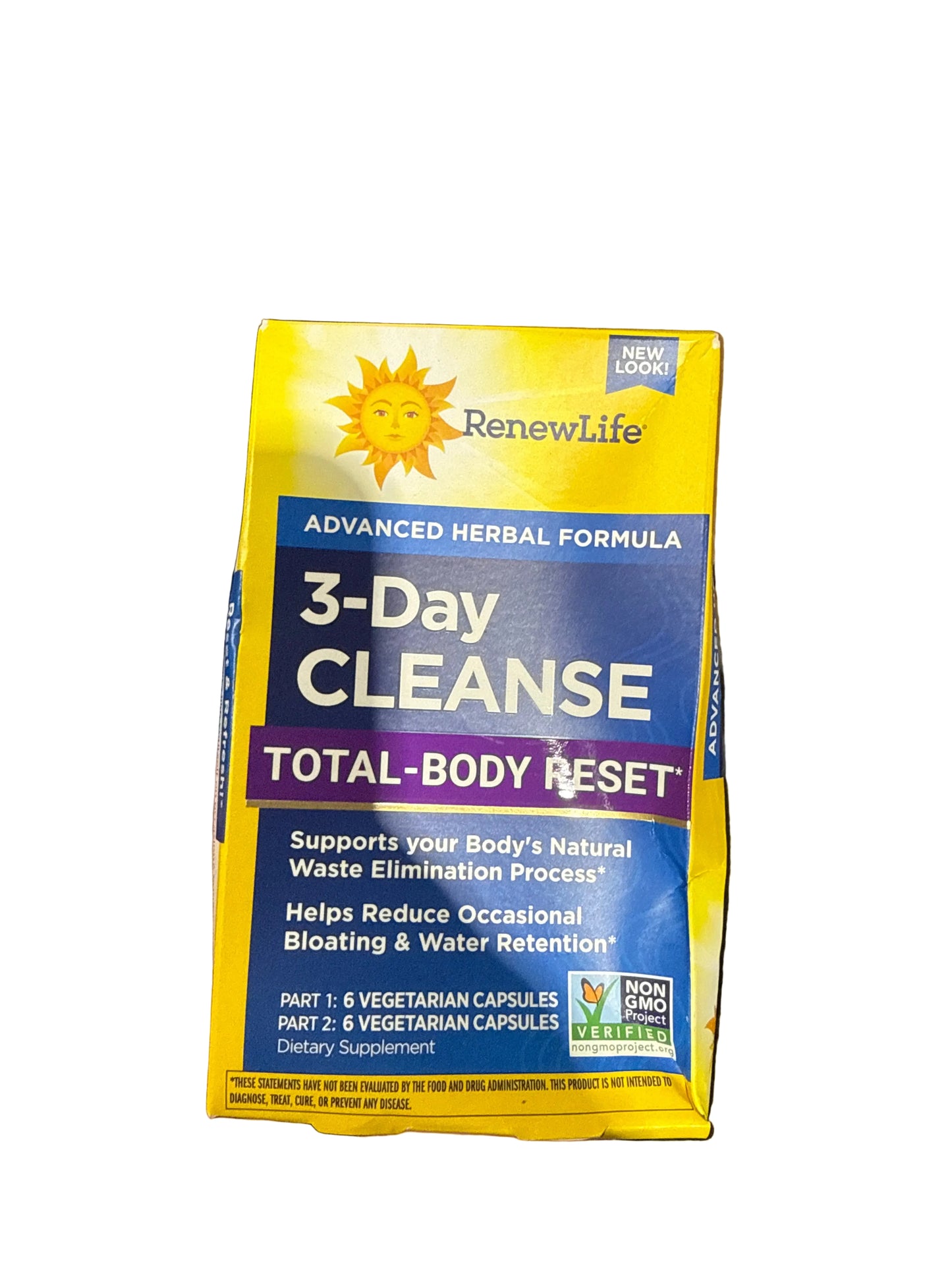 Renew Life, 3-Day Cleanse  6/2028