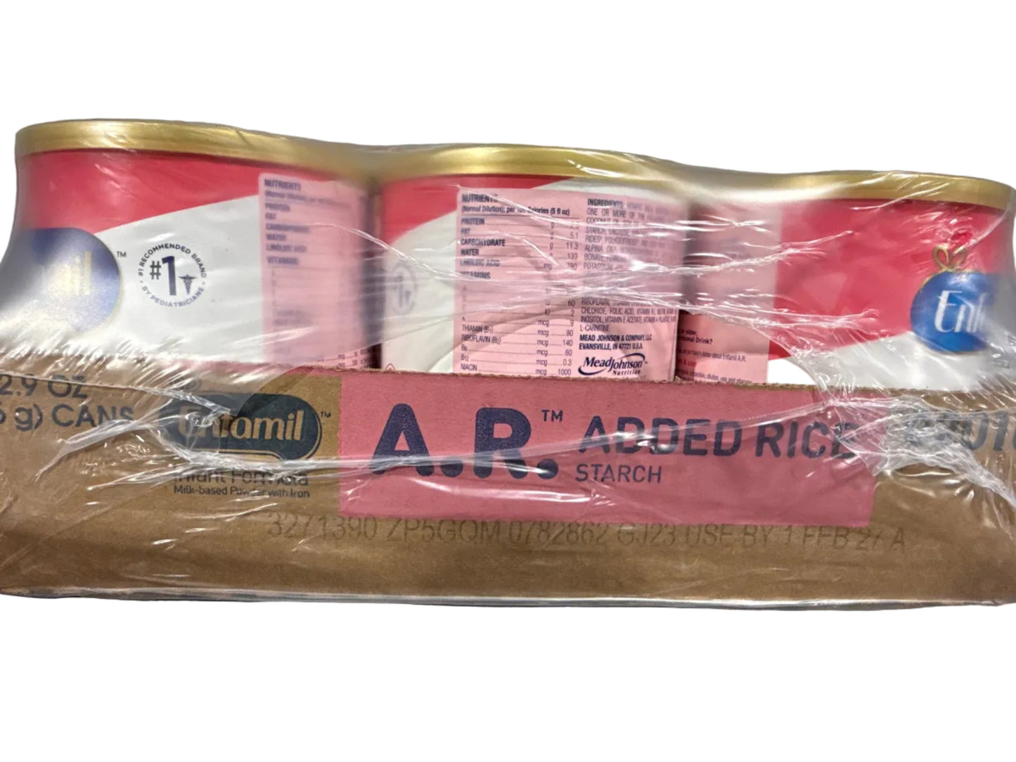 Enfamil AR A.R. Infant Formula, 6 cans x 12.9oz/can, Expire Feb 2027
