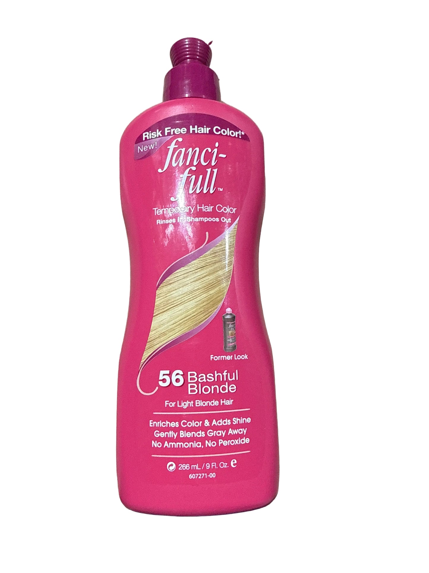 Fanci-Full Temporary Hair Color 56 Bashful Blonde 9oz New- Rinse In, Shampoo Out
