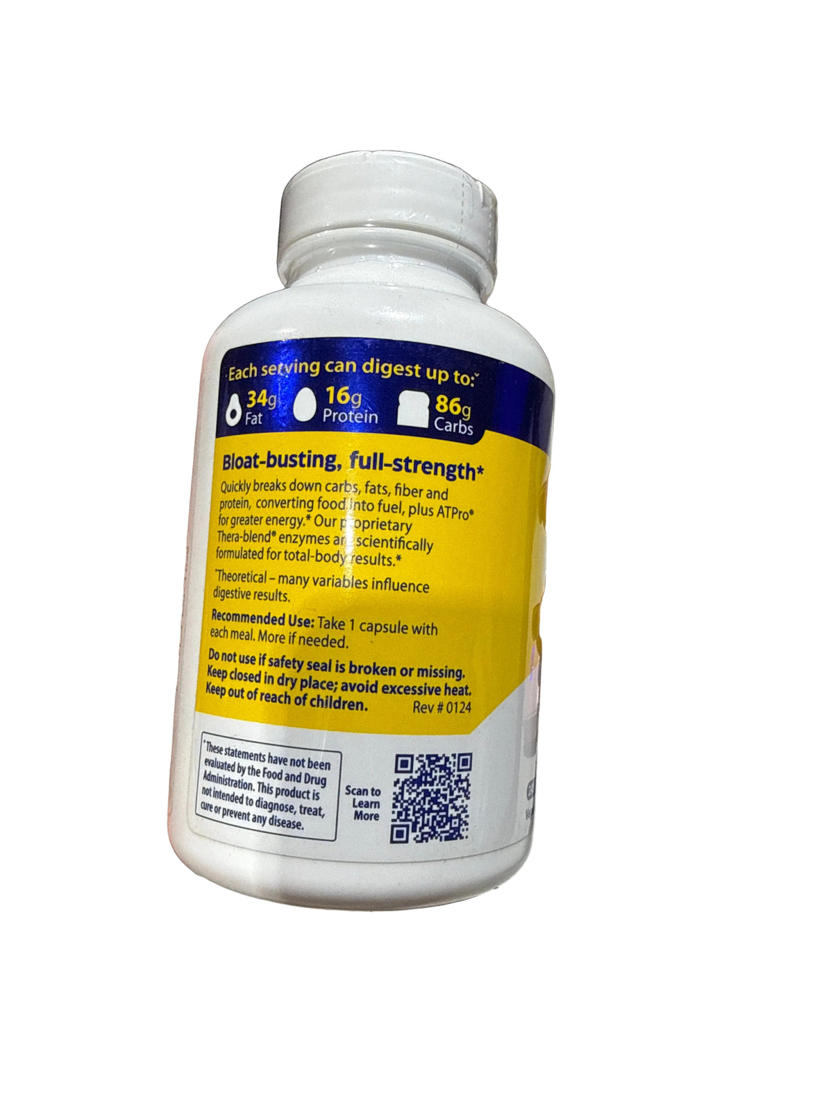11/26 Enzymedica Digest Gold® with ATPro® 240 Capsules