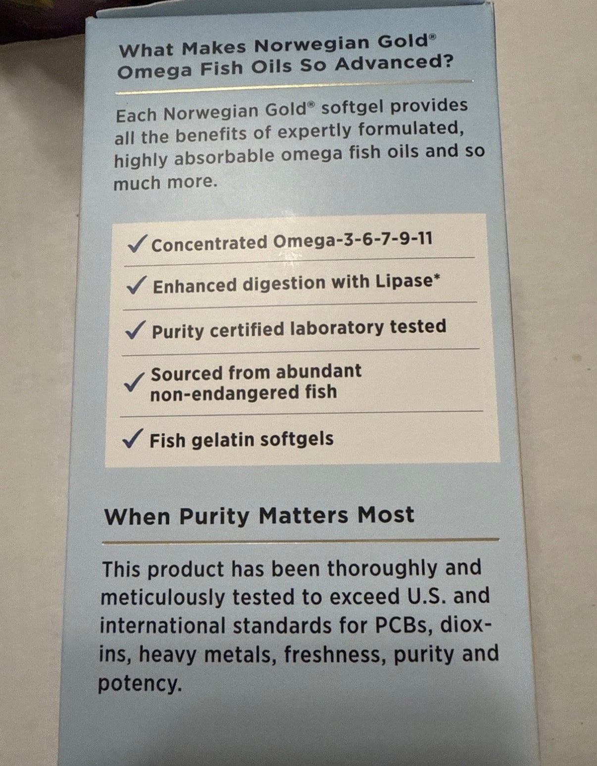 9/27 NORWEGIAN  GOLD   FISH OIL. CRITICAL OMEGA.  120 Soft Gels. Exp 9/27