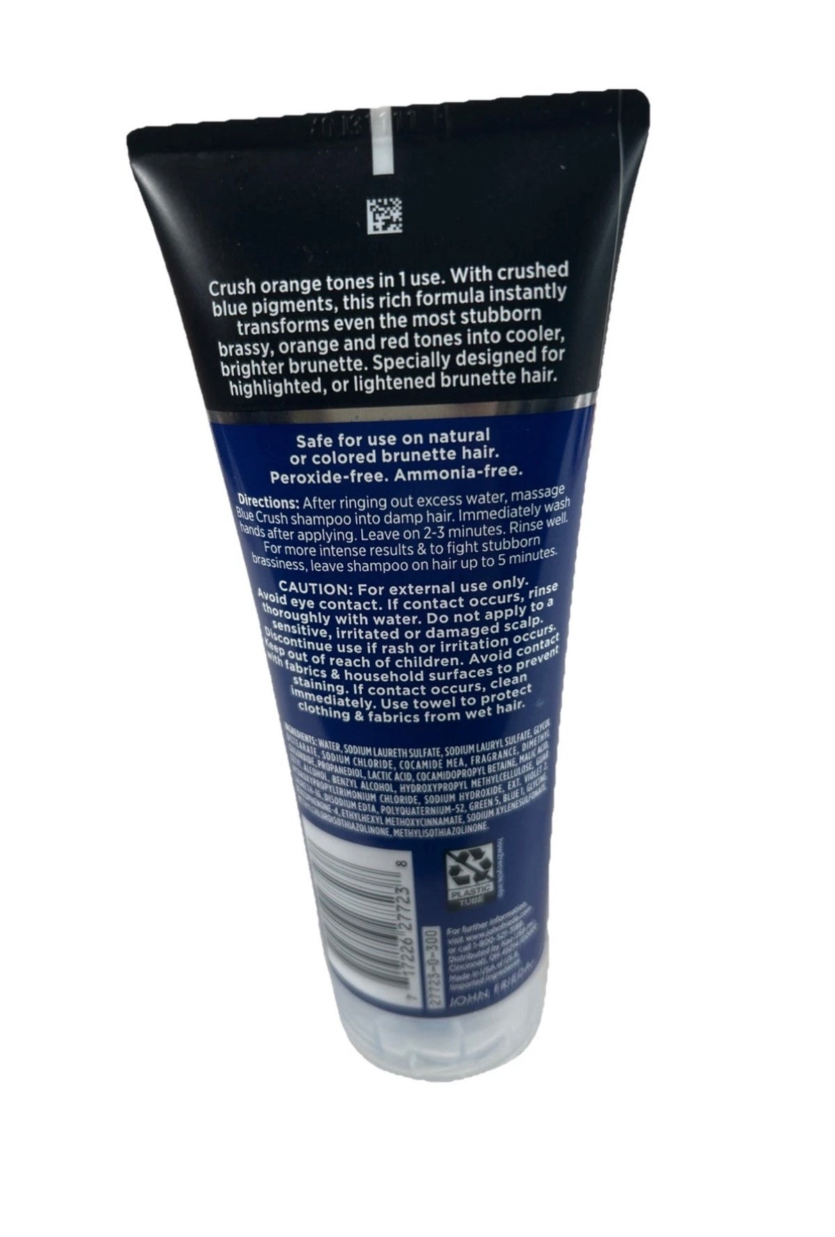 John Frieda Blue Crush for Brunettes Shampoo  6oz