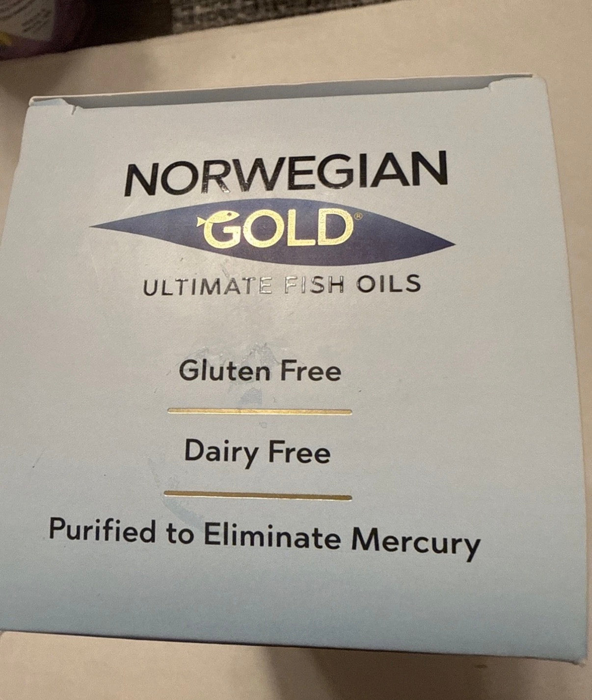 9/27 NORWEGIAN  GOLD   FISH OIL. CRITICAL OMEGA.  120 Soft Gels. Exp 9/27
