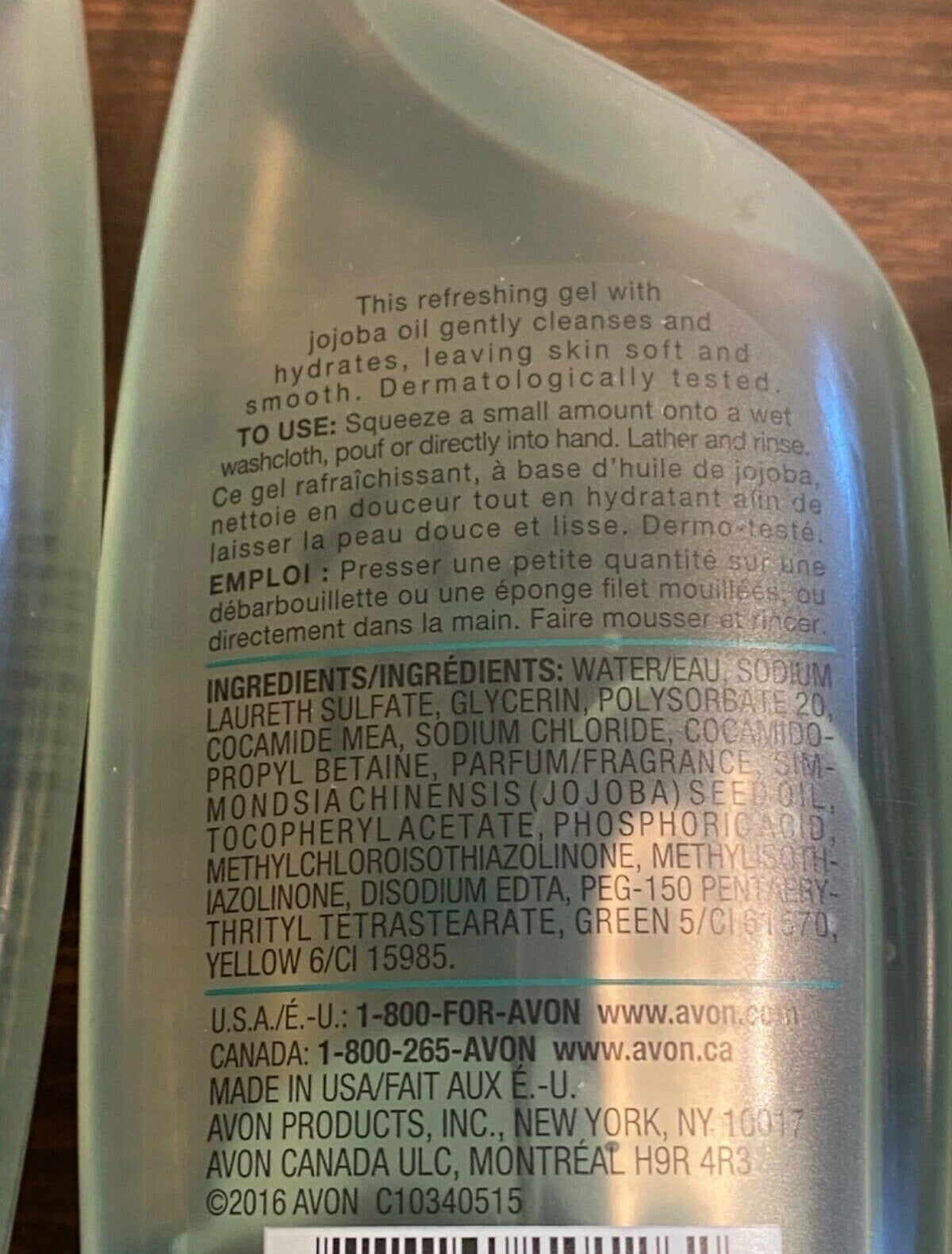 Avon Skin So Soft Original Moisture Shower Gel Great Cleanser- LOT OF 5- NEW
