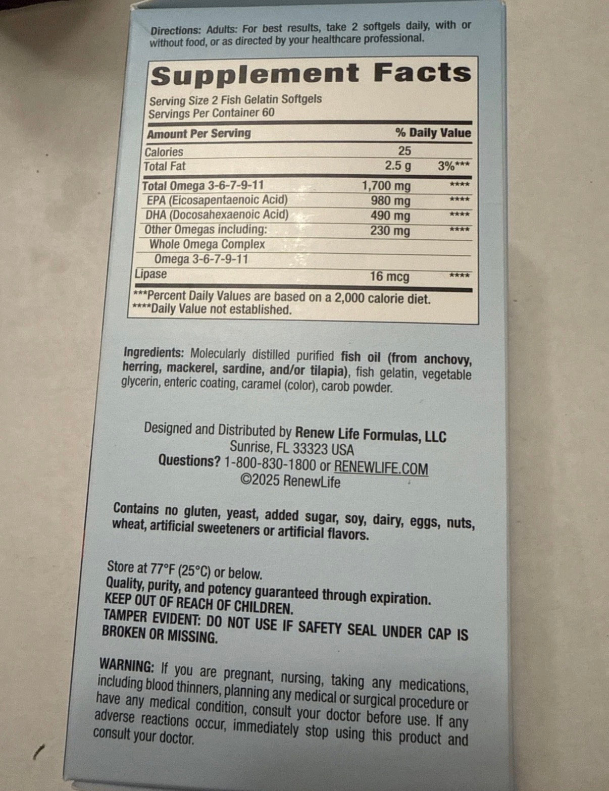 9/27 NORWEGIAN  GOLD   FISH OIL. CRITICAL OMEGA.  120 Soft Gels. Exp 9/27