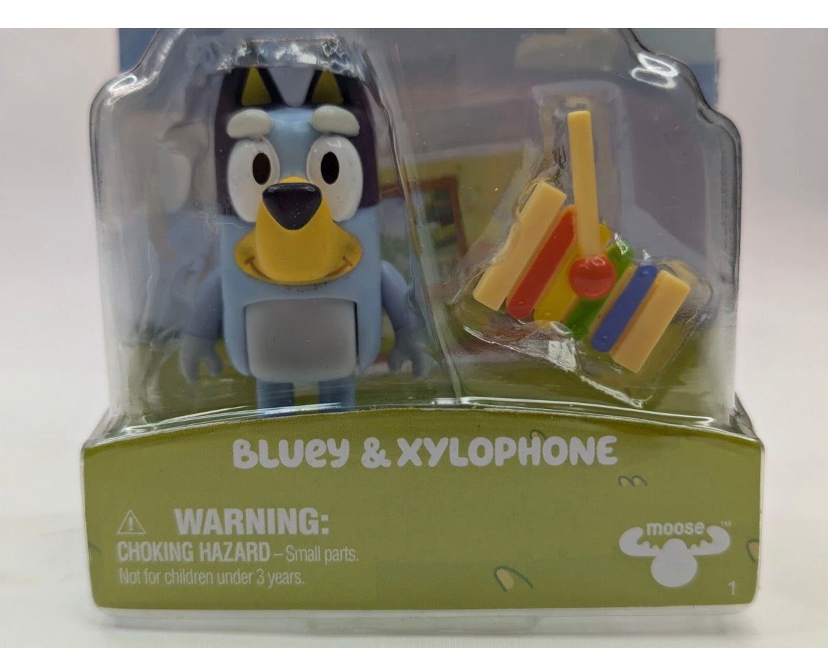 2x Bluey & Xylophone Story Starter Pack Figure Imagination New in Package