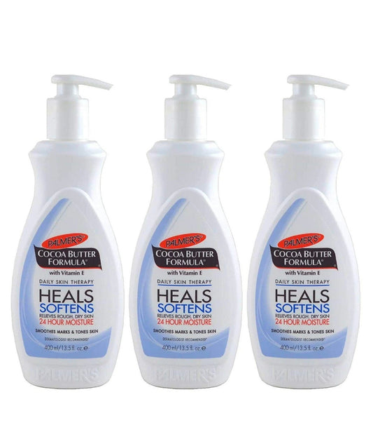 3 pack Palmers Cocoa Butter Lotion 13.5oz Pump