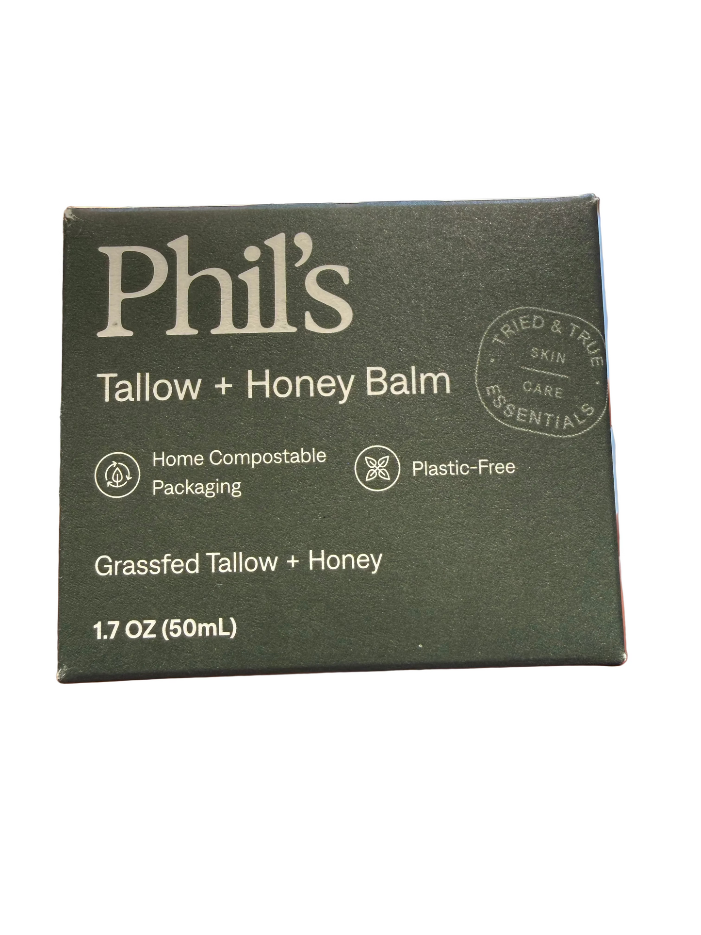 PHIL'S Tallow + Honey Balm Grassfed Tallow 1.7 oz