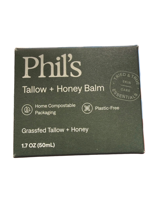 PHIL'S Tallow + Honey Balm Grassfed Tallow 1.7 oz