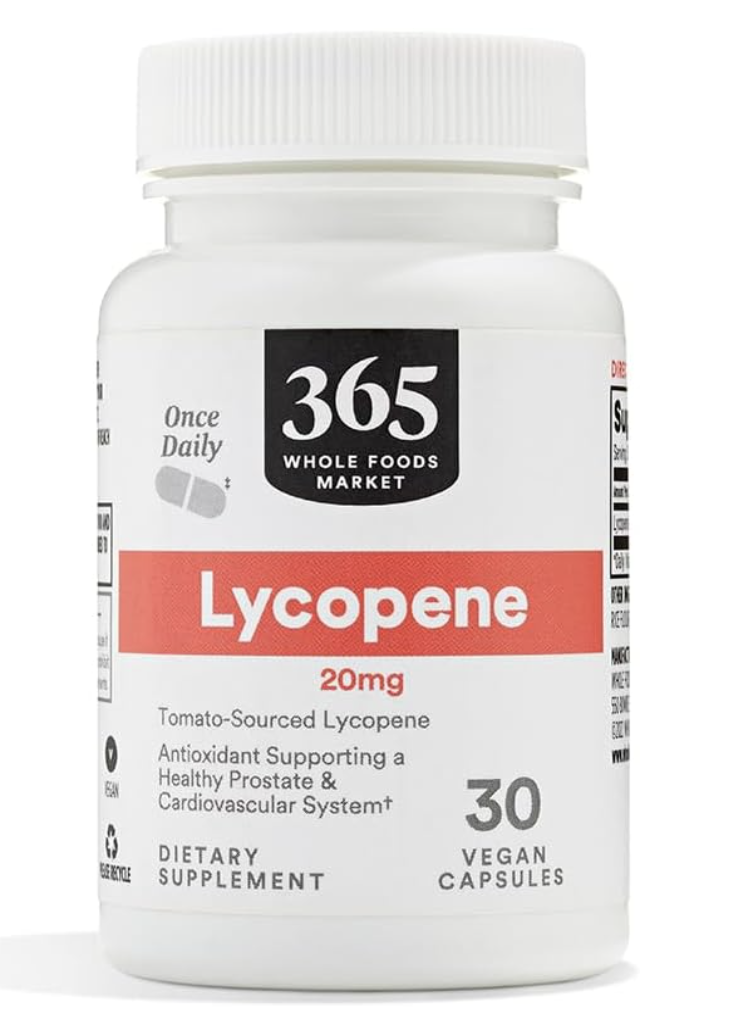 365 by Whole Foods Market, Lycopene 20 mg, 30 Count