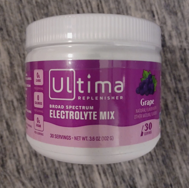 3/27 Ultima Replenisher Daily Electrolyte Powder Mix Sugar Free – Grape, 30 Servings – Hydration Powder with 6 Key Electrolytes and Trace Minerals – Keto Friendly, Vegan, Non-GMO