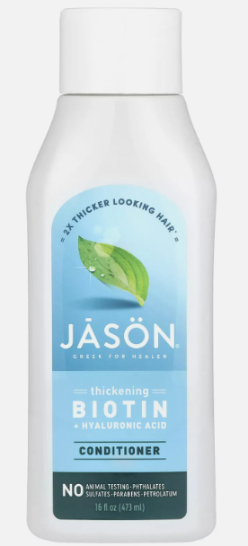 Jason Natural Cosmetics Organic Biotin Conditioner 454 G