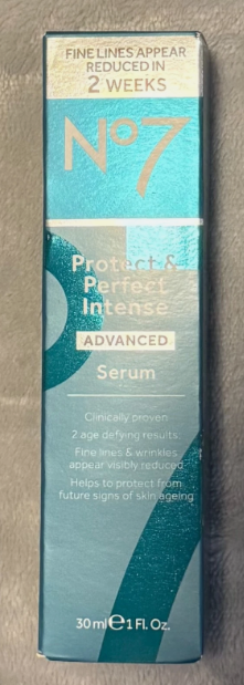 No7 Protect & Prefect Intense Advanced Serum 1.01 Fl Oz