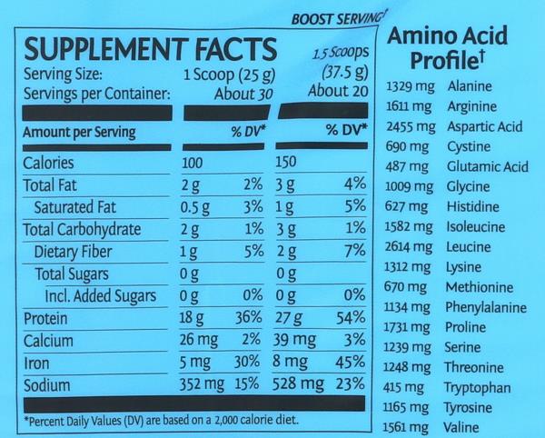 Sunwarrior Warrior Blend - Organic Vegan Plant Protein Powder with BCAAs and Pea Protein - Dairy free, Gluten Free, Soy Free, Non- GMO, Plant based protein powder, Sugar free and Keto Friendly