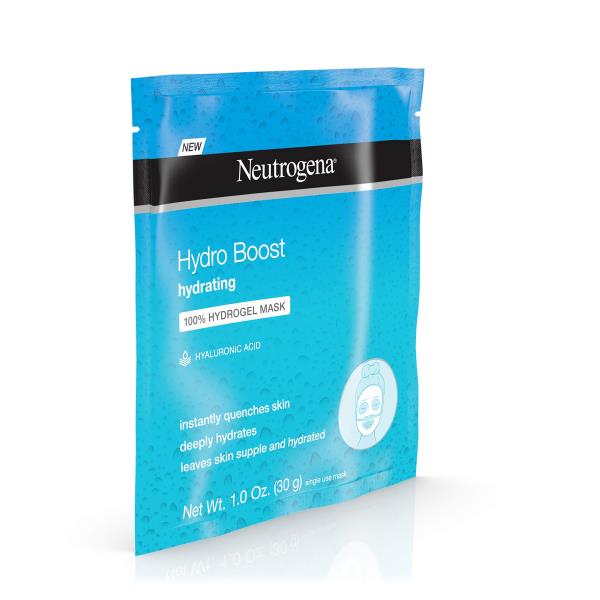(12) Neutrogena Hydro Boost Hydrating Hydrogel Mask, 1 Oz