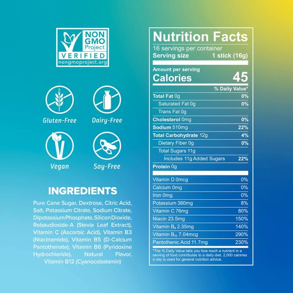 (24 Sticks) Liquid I.V. Hydration Multiplier Drink Mix - Passion Fruit 3 boxes