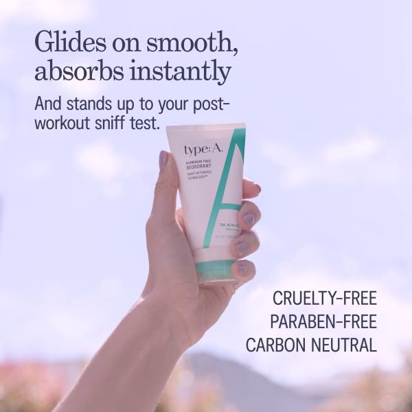 Type A The Innovator Deodorant, 2.82 OZ READ