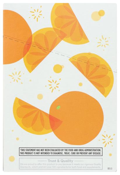 365 by Whole Foods Market, Effervescent C Powder Orange, 30 Count