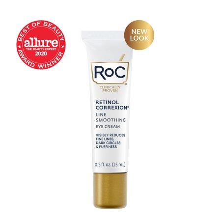 RoC Retinol Correxion Line Smoothing Anti-Aging Wrinkle Eye Cream