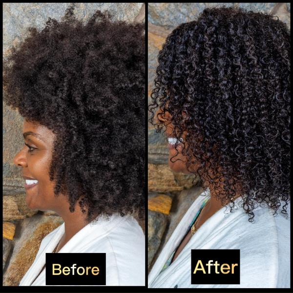 Donna's Recipe by Tabitha Brown Curl Enhancing Gel Whipped Vanilla Cream