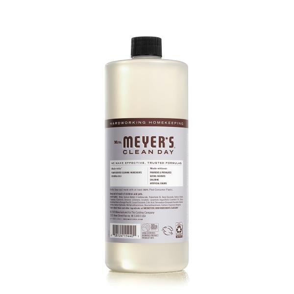 2 Bottles MRS. MEYER'S CLEAN DAY Multi-Surface Cleaner Lavender, 32 fl. oz