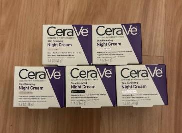 (5 Pack) CeraVe(R) Skin Renewing Night Cream