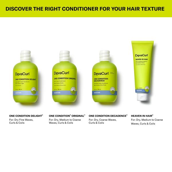 DevaCurl One Condition Delight Lightweight Cream Conditioner, 32 fl. oz.