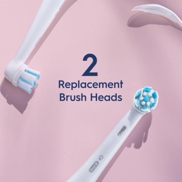 12x Oral-B iO Series Gentle Care Electric Toothbrush Replacement 24 Brush Heads