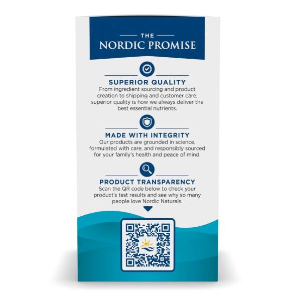 (8 Bottles) Nordic Naturals Ultimate Omega, Lemon Flavor - 60 Soft Gels 3/27+ Dates