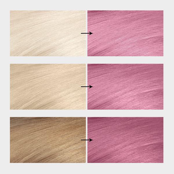 Revlon ColorSilk Digitones Permanent Hair Color with Keratin, 95D Pastel Pink, 2 Count