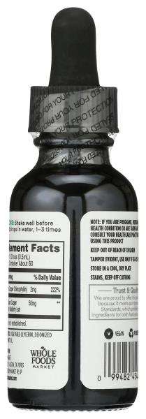 365 by Whole Foods Market, Liquid Concentrate Chlorophyll, Peppermint Flavor, 1 Fl Oz