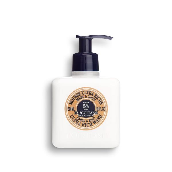 Shea Butter Ultra Rich Hand & Body Wash