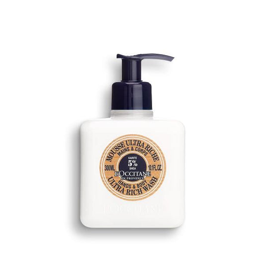 Shea Butter Ultra Rich Hand & Body Wash