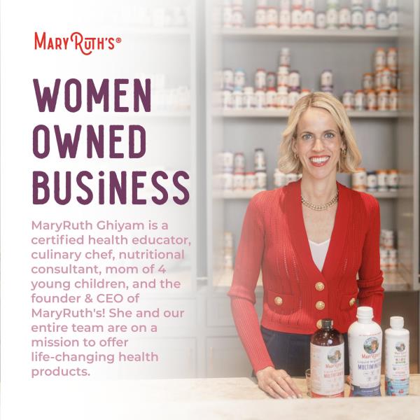 READ MaryRuth Organics USDA Organic Women's Wellness Liquid Herbal Supplements | Includes Stinging Nettle, Raspberry Leaf, Eleuthero Root, Chaste Tree Berry | Menstrual Support | Non-GMO, Vegan