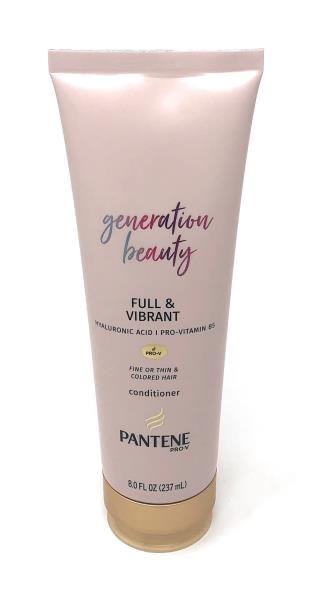 5 Pantene Generation Beauty Full & Vibrant Cond Thin,Fine,Color Treated Hair 8oz