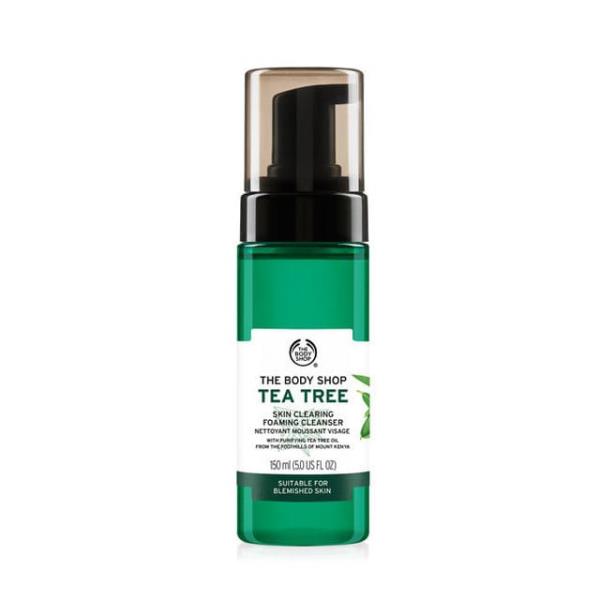 The Body Shop - Tea Tree Skin Cleansing Foaming Cleanser (150 Ml)
