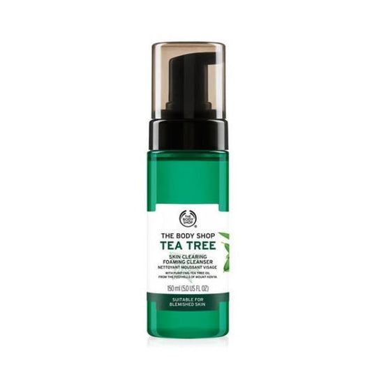 The Body Shop - Tea Tree Skin Cleansing Foaming Cleanser (150 Ml)