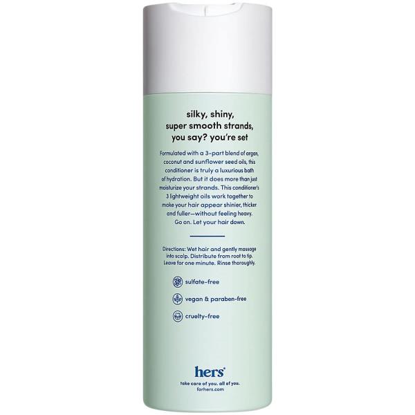 2 hers Triple Threat Conditioner  Color Safe Hair Loss Conditioner  6.4 fl oz