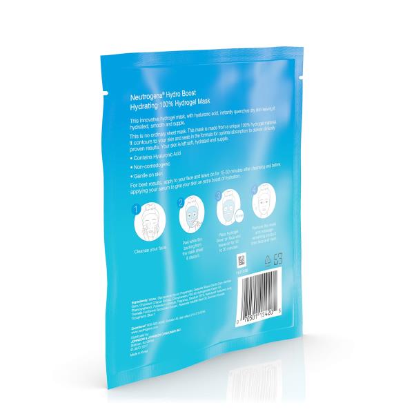 (12) Neutrogena Hydro Boost Hydrating Hydrogel Mask, 1 Oz