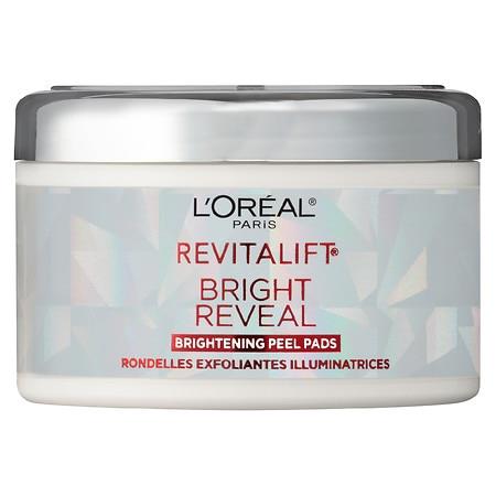 L'Oréal Revitalift Bright Reveal - Brightening Peel Pads