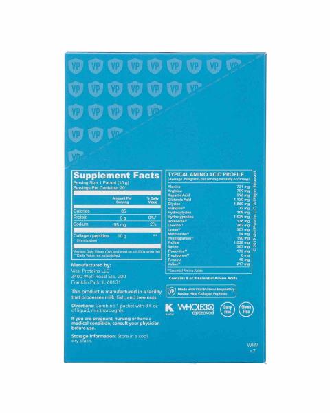(2 Boxes) Vital PROTEINS Collagen Peptides 20ct Box, 0.35 OZ