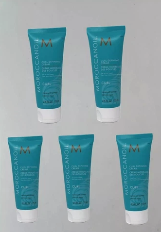 5 Pack - Moroccanoil Curl Defining Cream Moroccan Oil - 2.5 oz each - SEALED