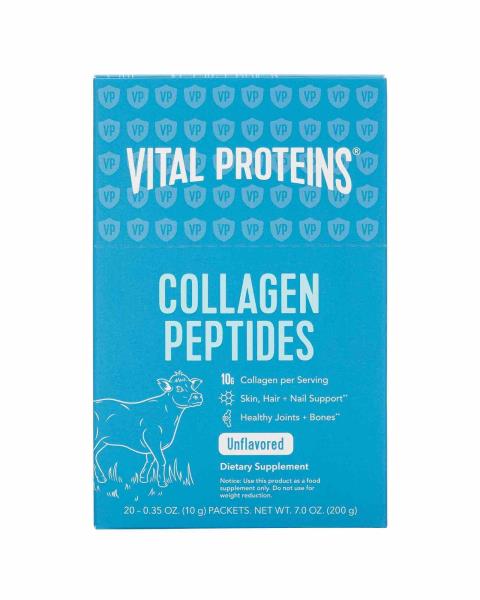 (2 Boxes) Vital PROTEINS Collagen Peptides 20ct Box, 0.35 OZ