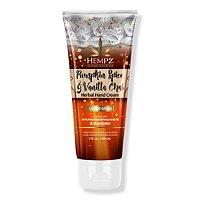 Hempz Pumpkin Spice & Vanilla Chai Moisturizing Hand Cream Lotion (3 Oz) – Mini Fall Scented Travel Cream Skin Care for Women & Men  Made with Shea 