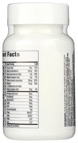 365 by Whole Foods Market, Prenatal Multivitamin with Iron, Vegetarian, 90 Count