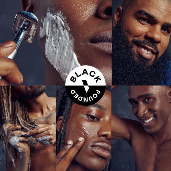 Bevel Face & Beard Wash with Witch Hazel and Aloe Vera to Cleanse, Hydrate and Brighten Skin, 4 Fl Oz