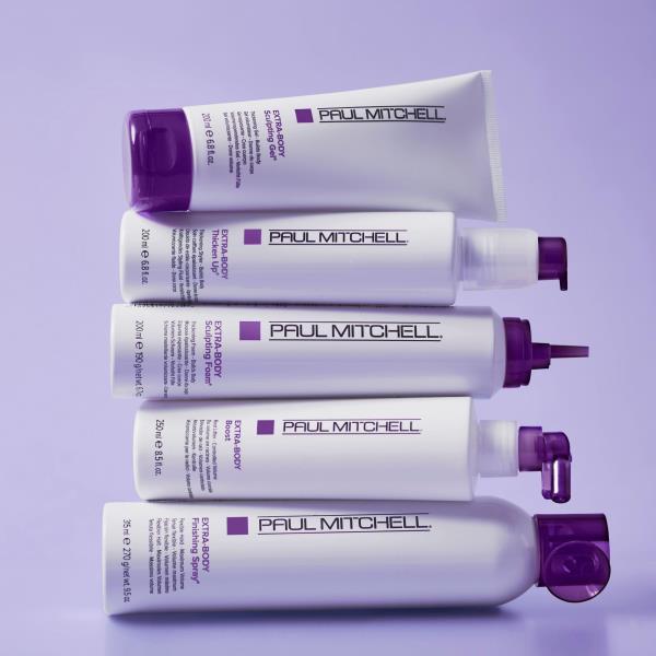 (3) Paul Mitchell Extra-Body Sculpting Gel, Thickens + Builds Body, 6.8 fl. oz.