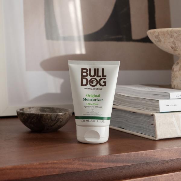 Bulldog Skincare for Men Original Face Moisturizer 3.3 Oz each (2pk bundle)