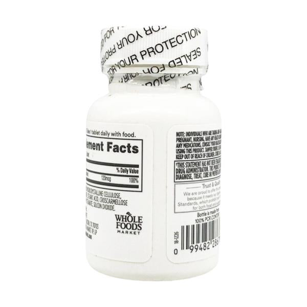 365 by Whole Foods Market, Vitamin K 120 MCG, 100 Tablets